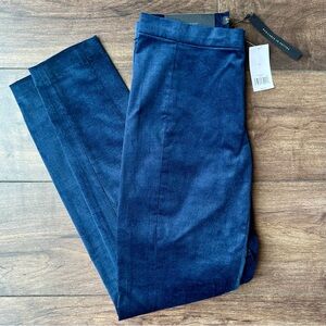 Banana Republic NWT - Size 0 - Royal Blue Velvet Pants - Slim High Rise